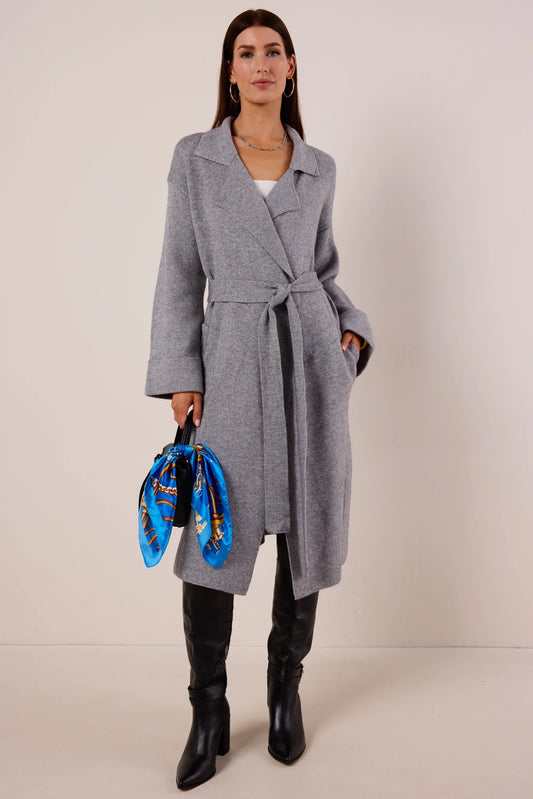 Sloane Coat- Gray